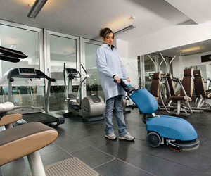 Gym Fitness Studio Cleaning Services